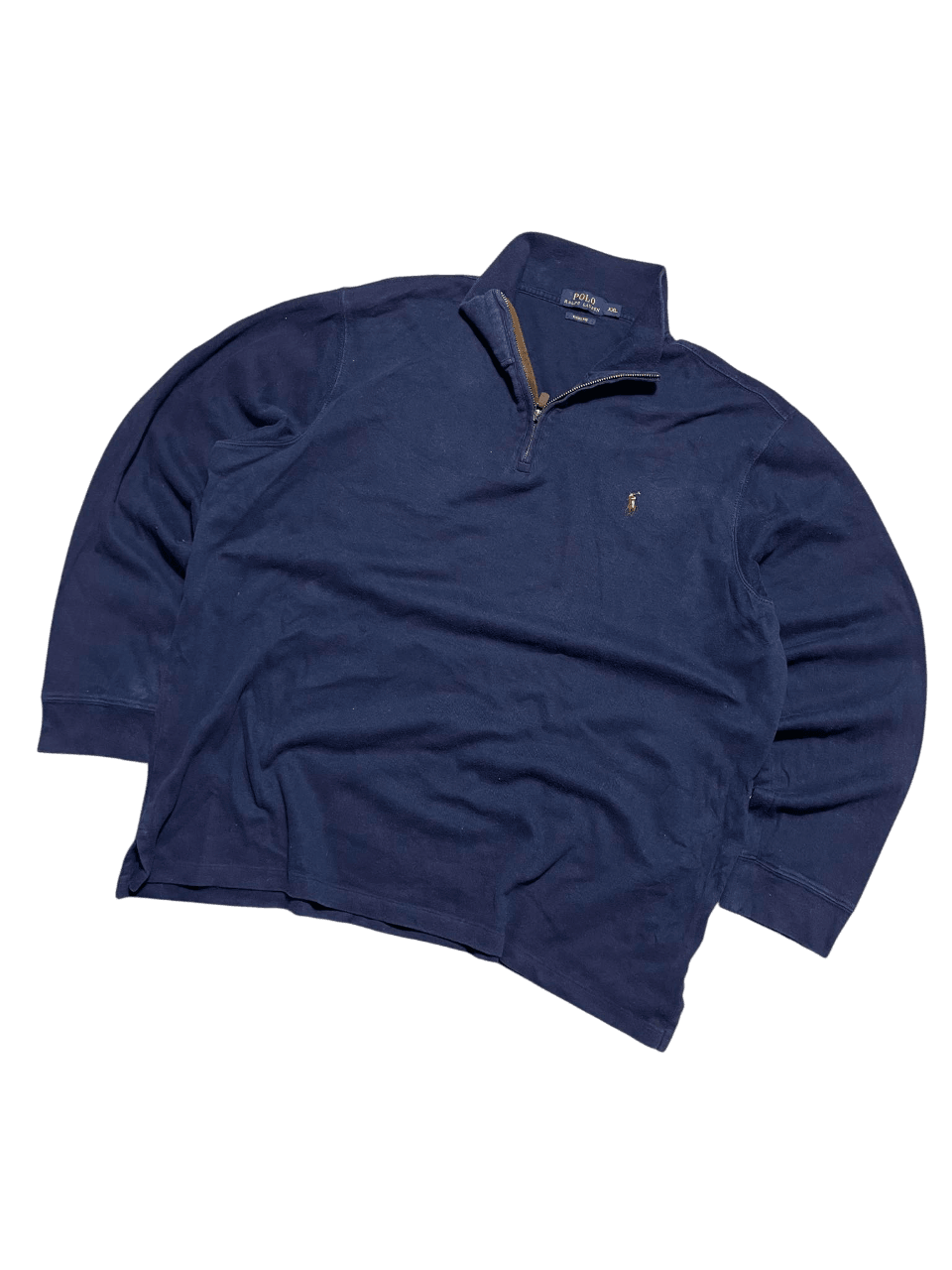 4 Quarter Zip Up (XXL)