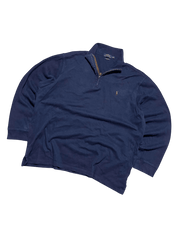 *Ralph Lauren 1/4 Quarter Zip Up (XXL)