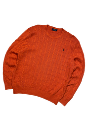*Ralph Lauren Knitted Crewneck (XL)