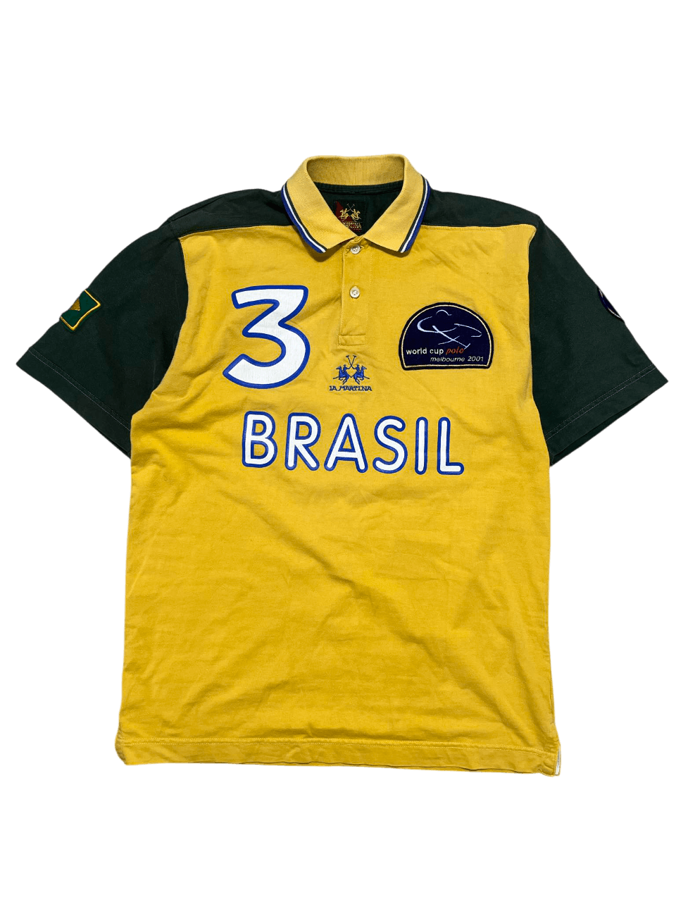 *La Martina BRASIL Chief Keef Polo (M)