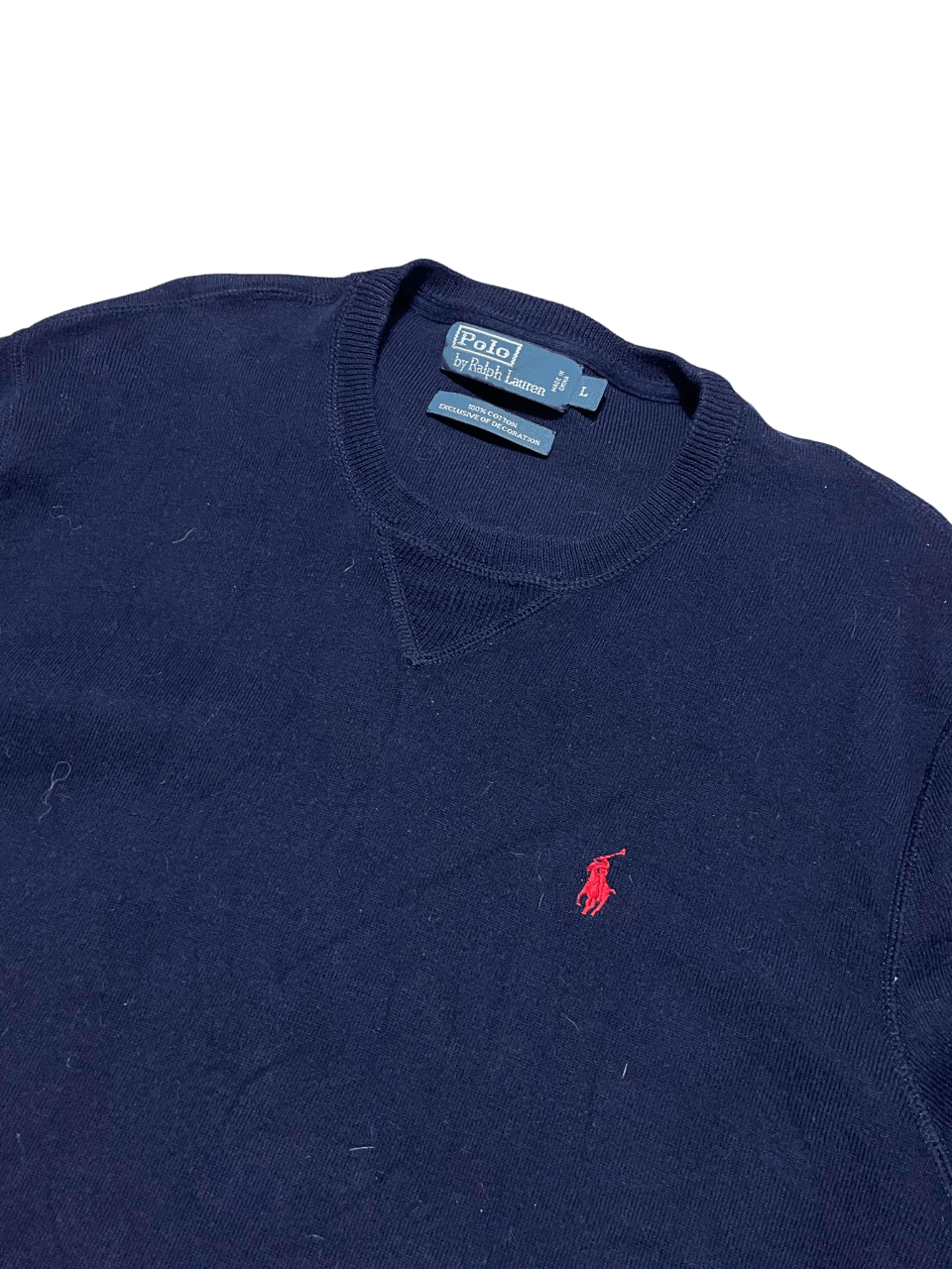 *Ralph Lauren Crewneck (L)