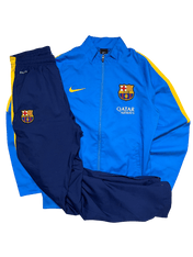 2015-16 Nike x Barcelona Tracksuit (M)