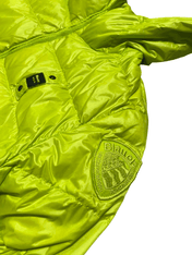 *Blauer Puffer Jacket (S)