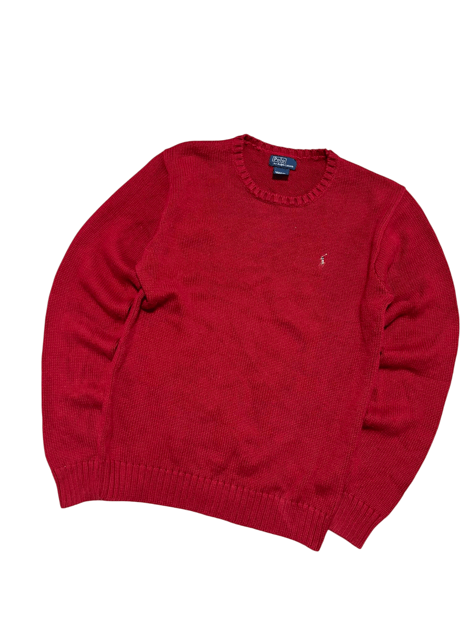 *Ralph Lauren Knitted Crewneck (S)