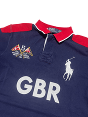 *Ralph Lauren Chief Keef Poloshirt GBR (XL)