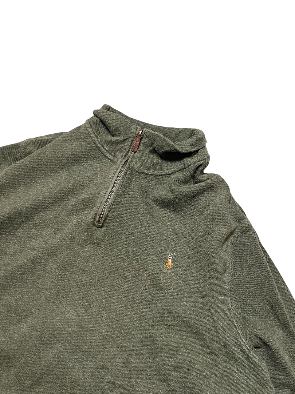 *Ralph Lauren 1/4 Quarter Zip (XL)