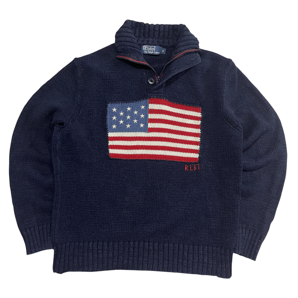 4 Quarter Zip Up Pulover (S)