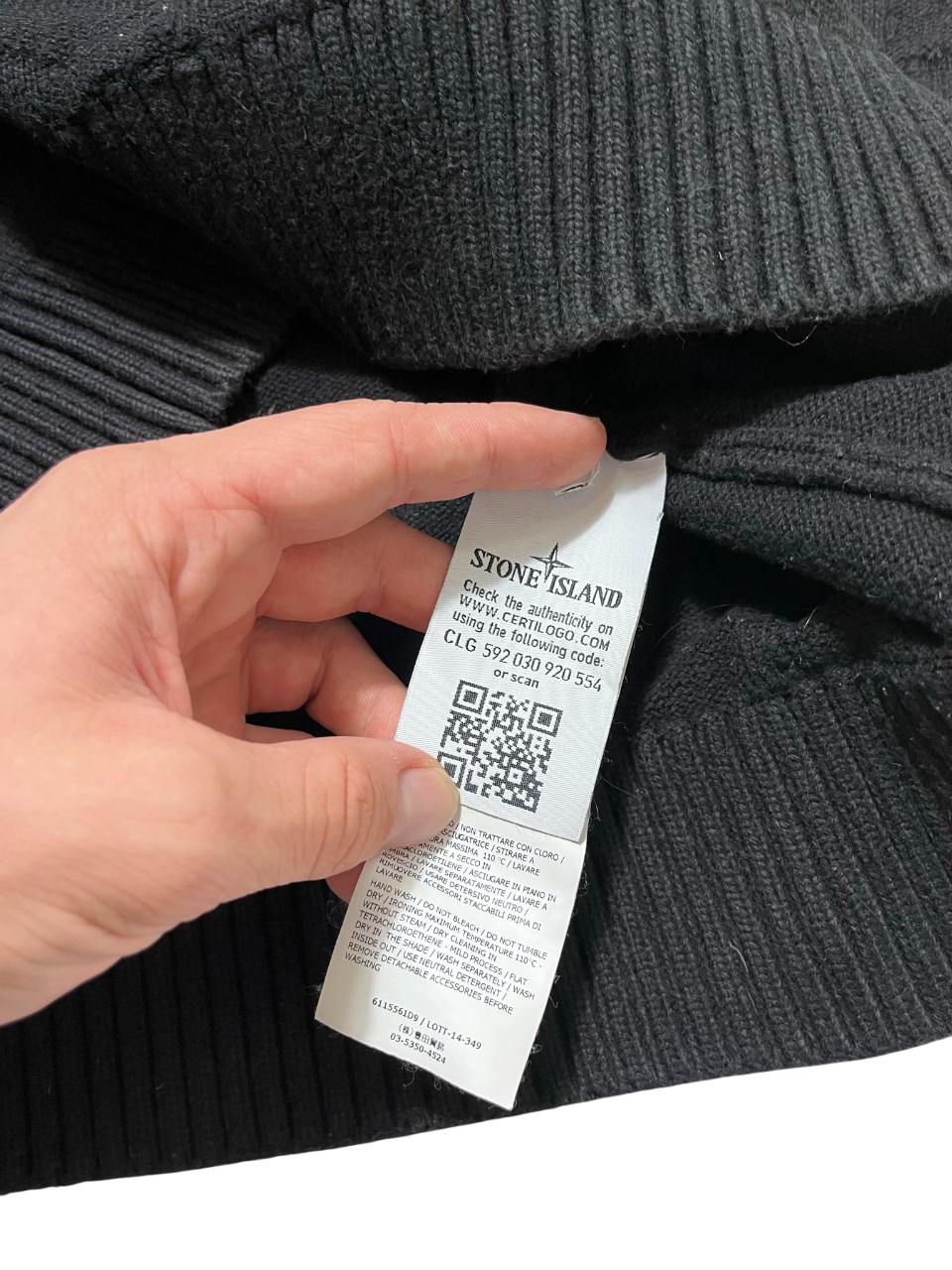 *Stone Island Crewneck Sweater (XL)