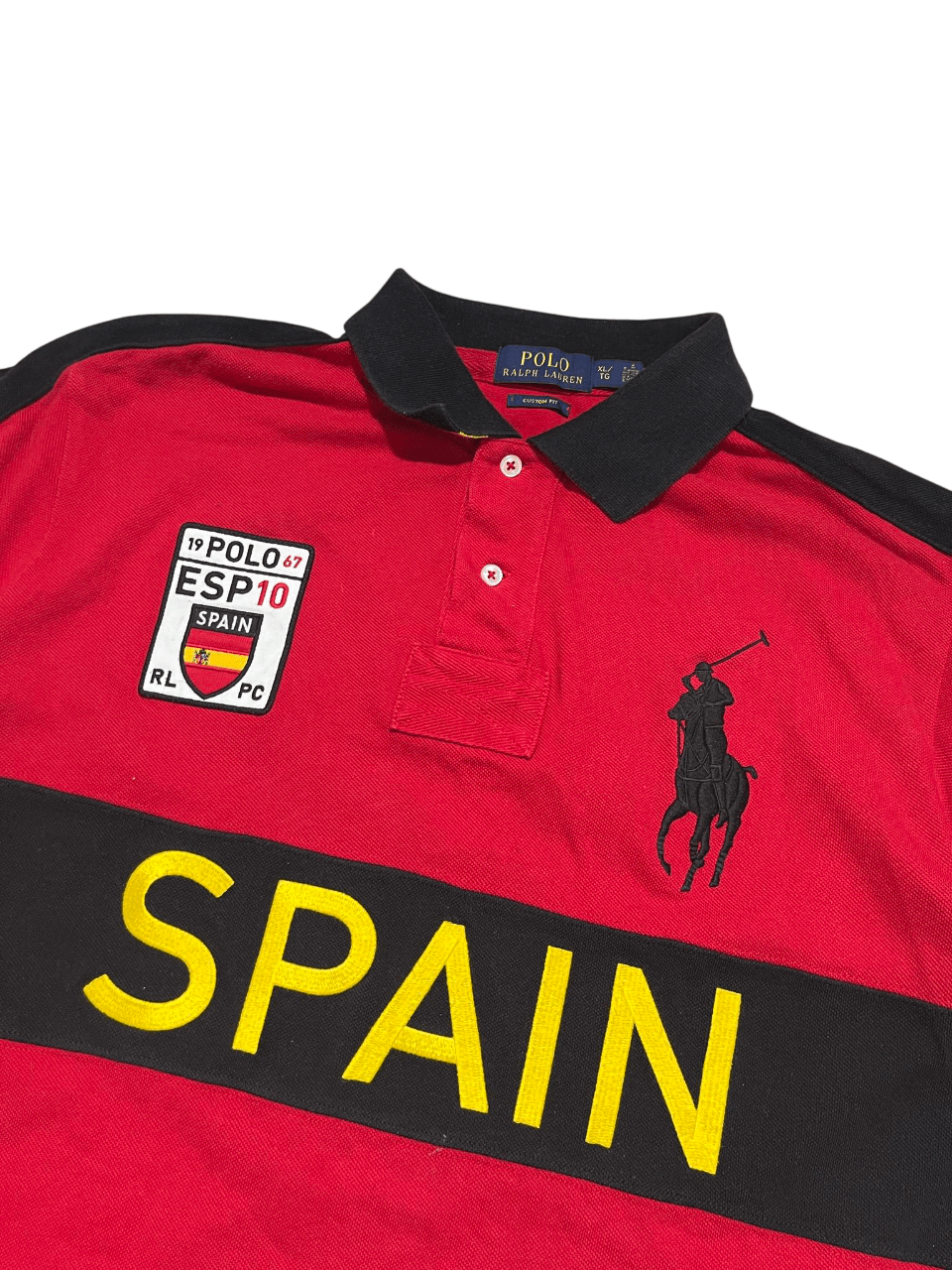 *Ralph Lauren Chief Keef SPAIN Polo (XL)
