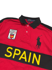 *Ralph Lauren Chief Keef SPAIN Polo (XL)