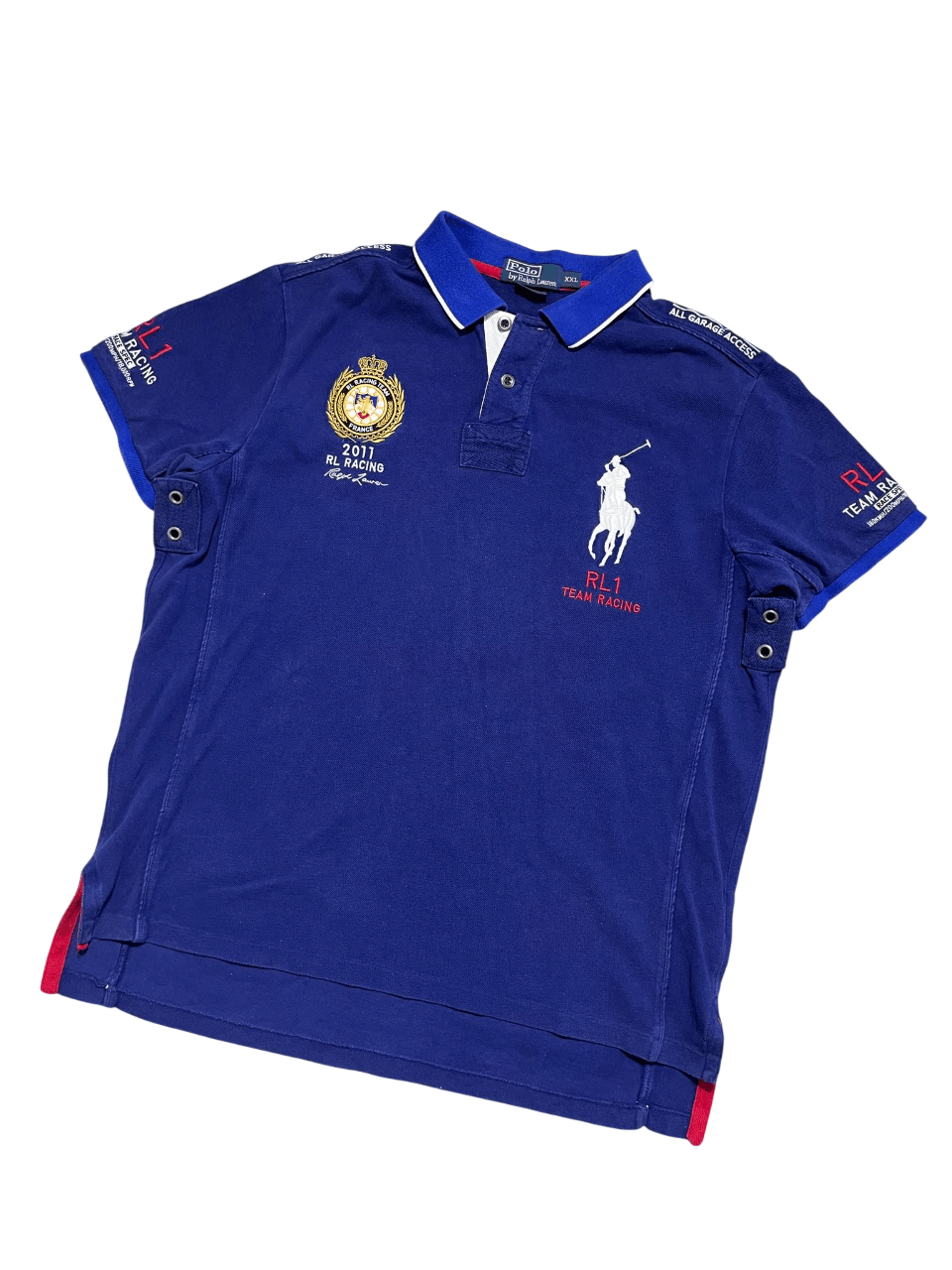 *Ralph Lauren Chief Keef FRANCE Polo (XL)