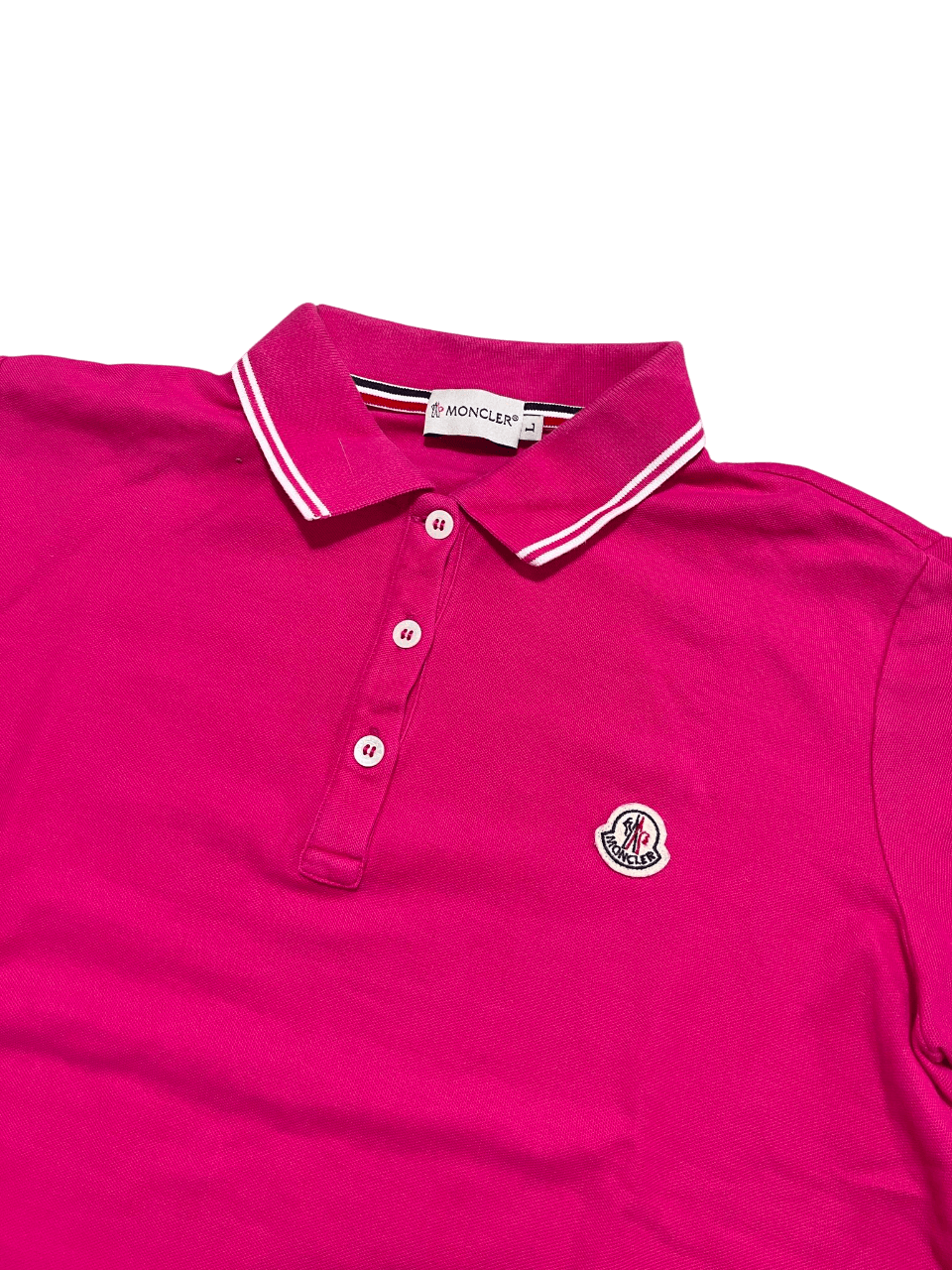 *Moncler Poloshirt (Women L)