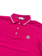 *Moncler Poloshirt (Women L)