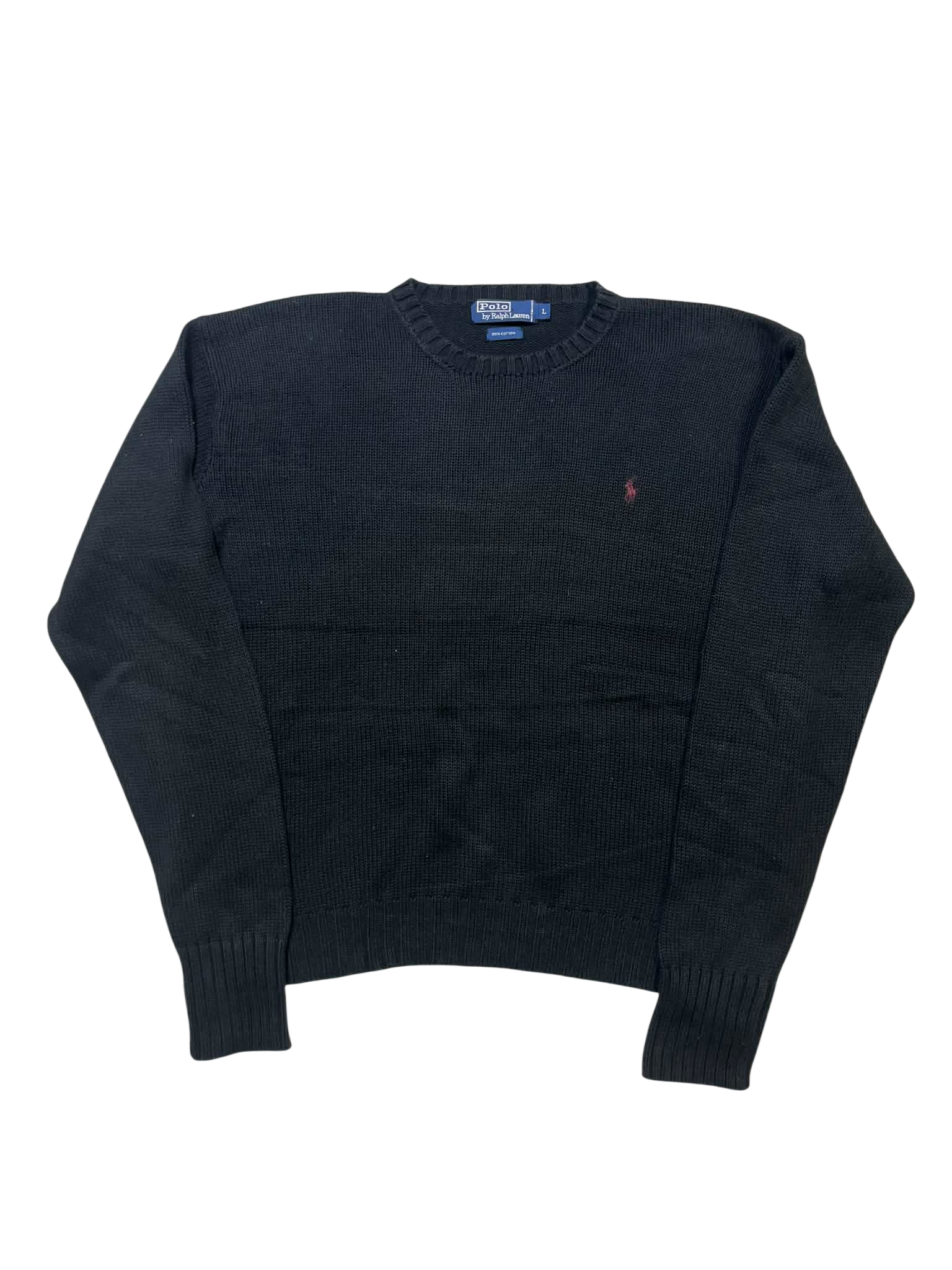 Ralph Lauren Knitted Crewneck (L)