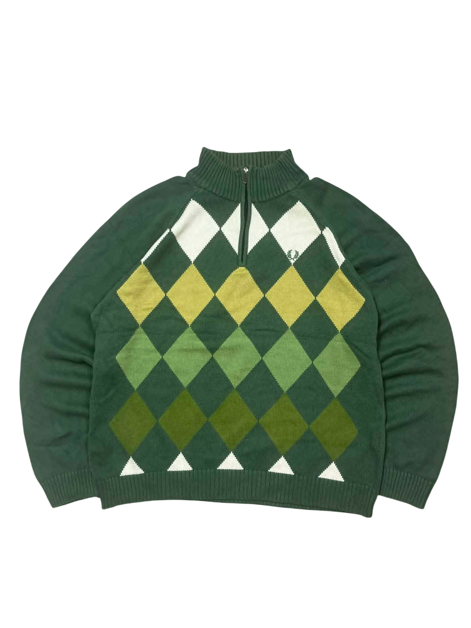 Fred Perry 1/4 Quarter Zip Up (XL)