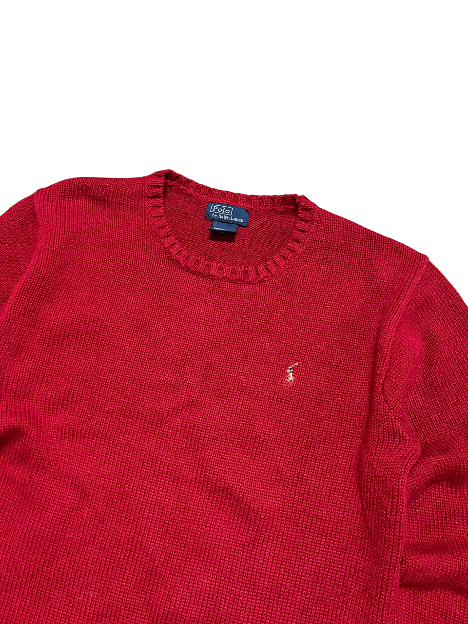 *Ralph Lauren Knitted Crewneck (S)