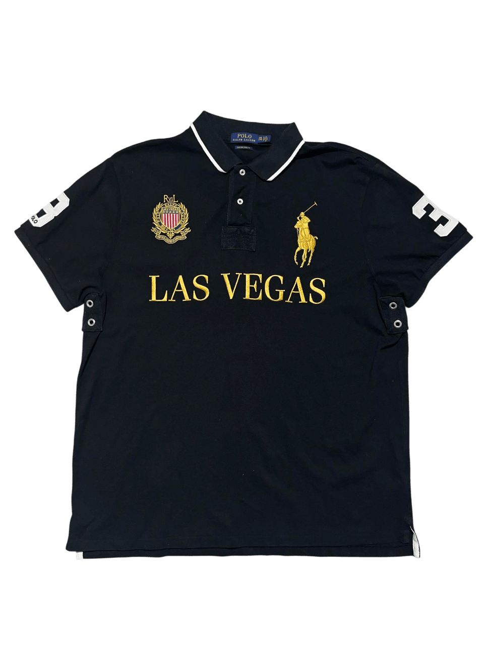*Ralph Lauren Chief Keef LAS VEGAS Polo (XXL)
