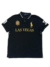 *Ralph Lauren Chief Keef LAS VEGAS Polo (XXL)