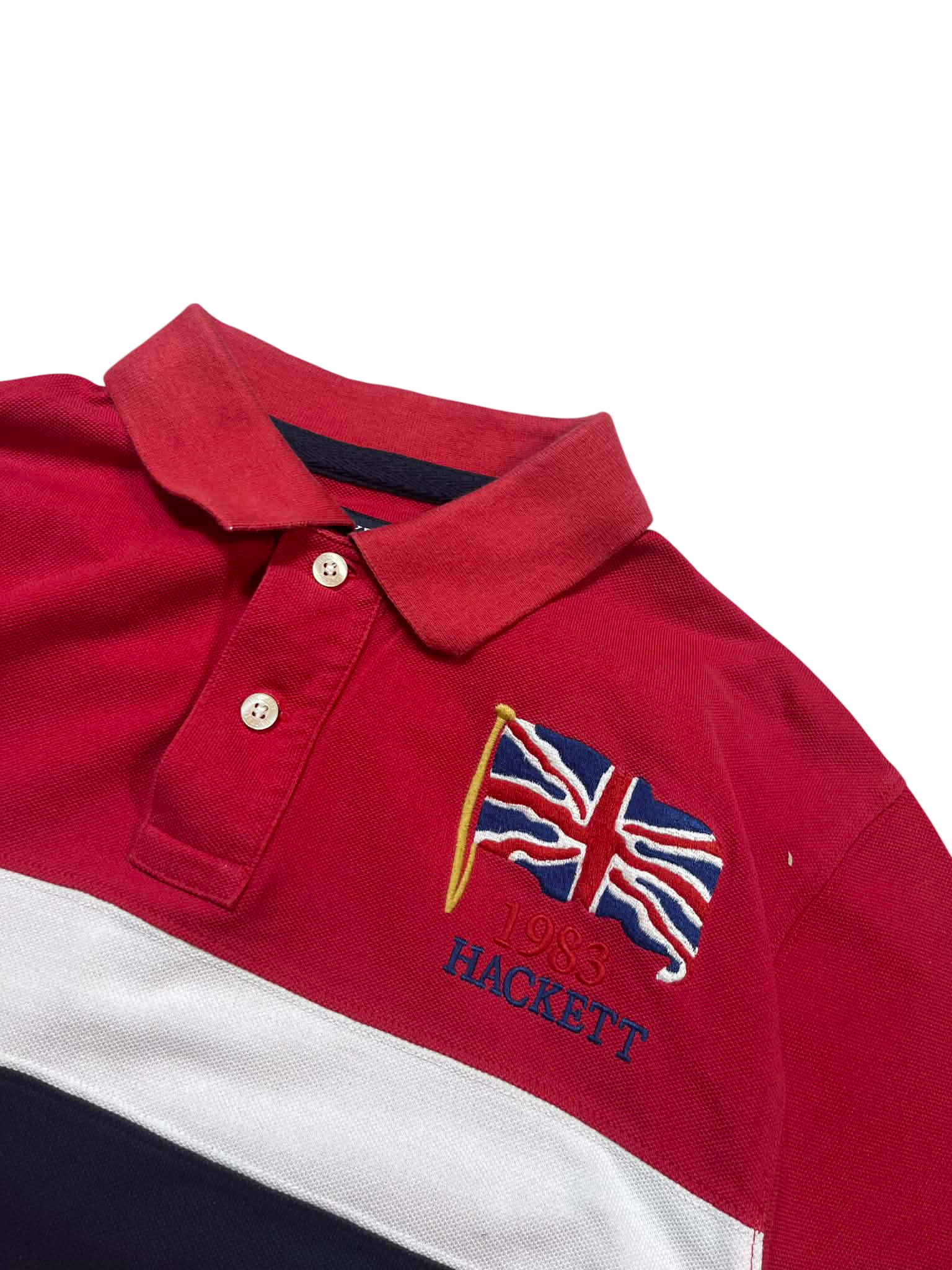 Hackett London Number 1 Poloshirt (M)