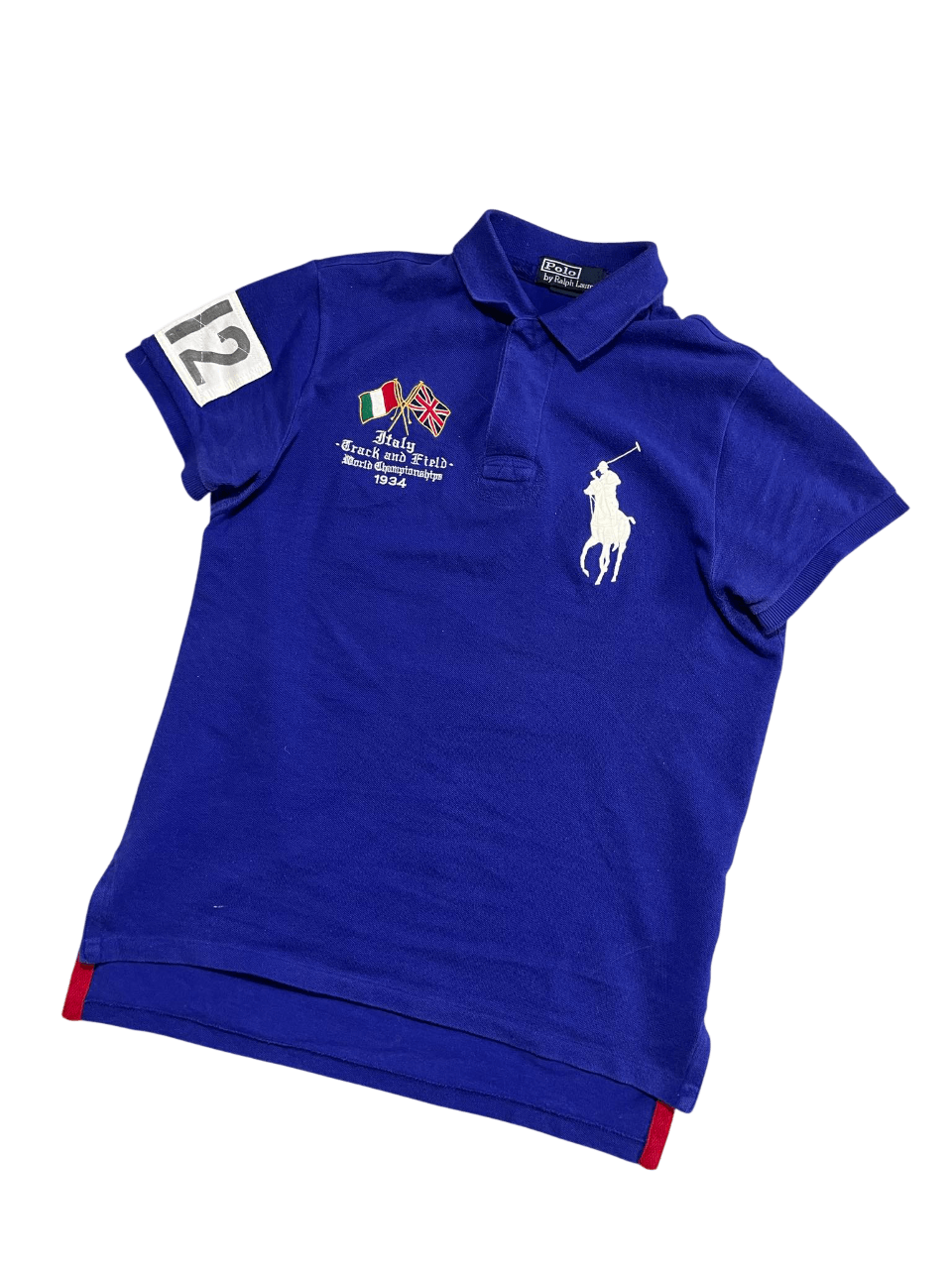 *Ralph Lauren ITALY Chief Keef Polo (S)