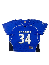 Vintage Nike ST MARYS #34 College Jersey (XL)
