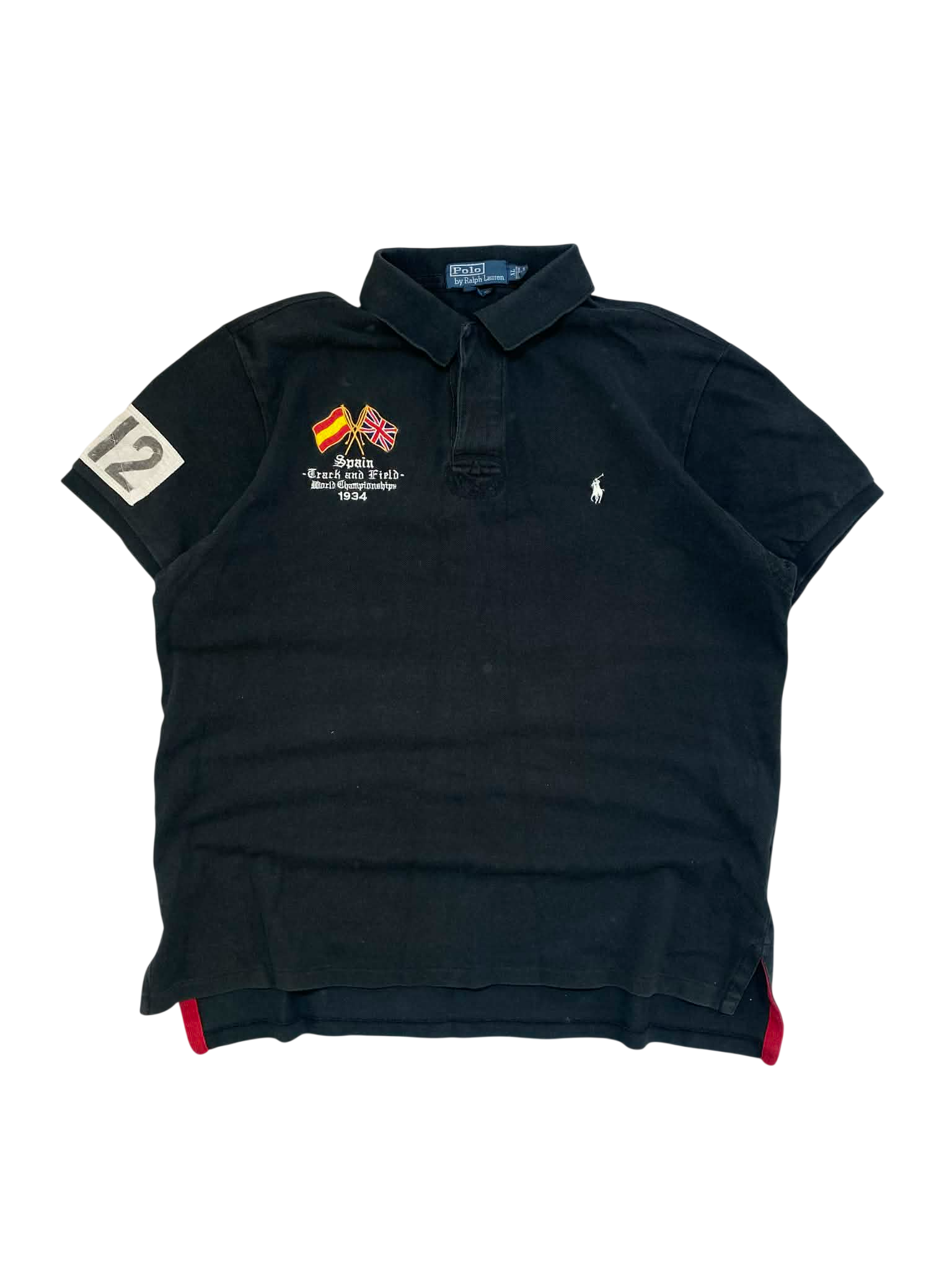 Polo Ralph Lauren Chief Keef SPAIN 012 Poloshirt (XL)