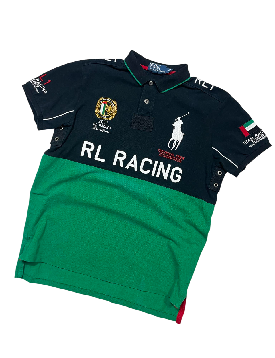 *DUBAI* Ralph Lauren Chief Keef Polo (L)