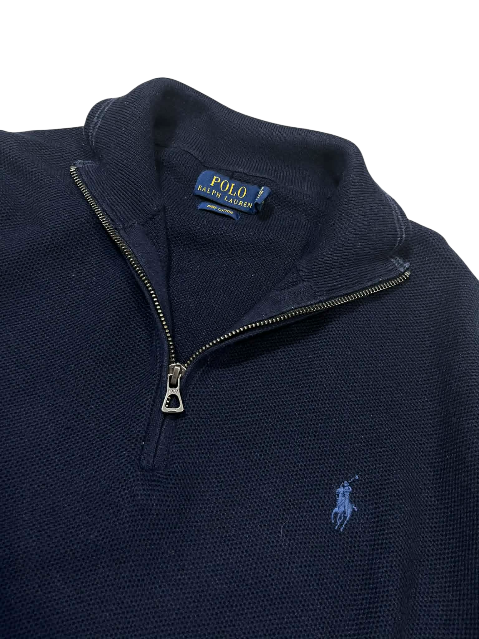 PREMIUM Ralph Lauren 1/4 Quarter Zip UP (L)