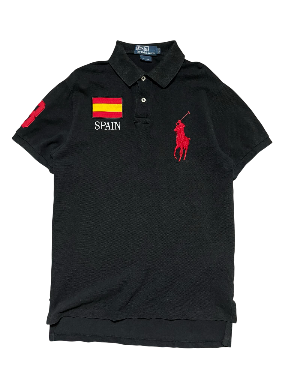RARE Polo Ralph Lauren Chief Keef SPAIN Polo (M) - Candy Streetwear