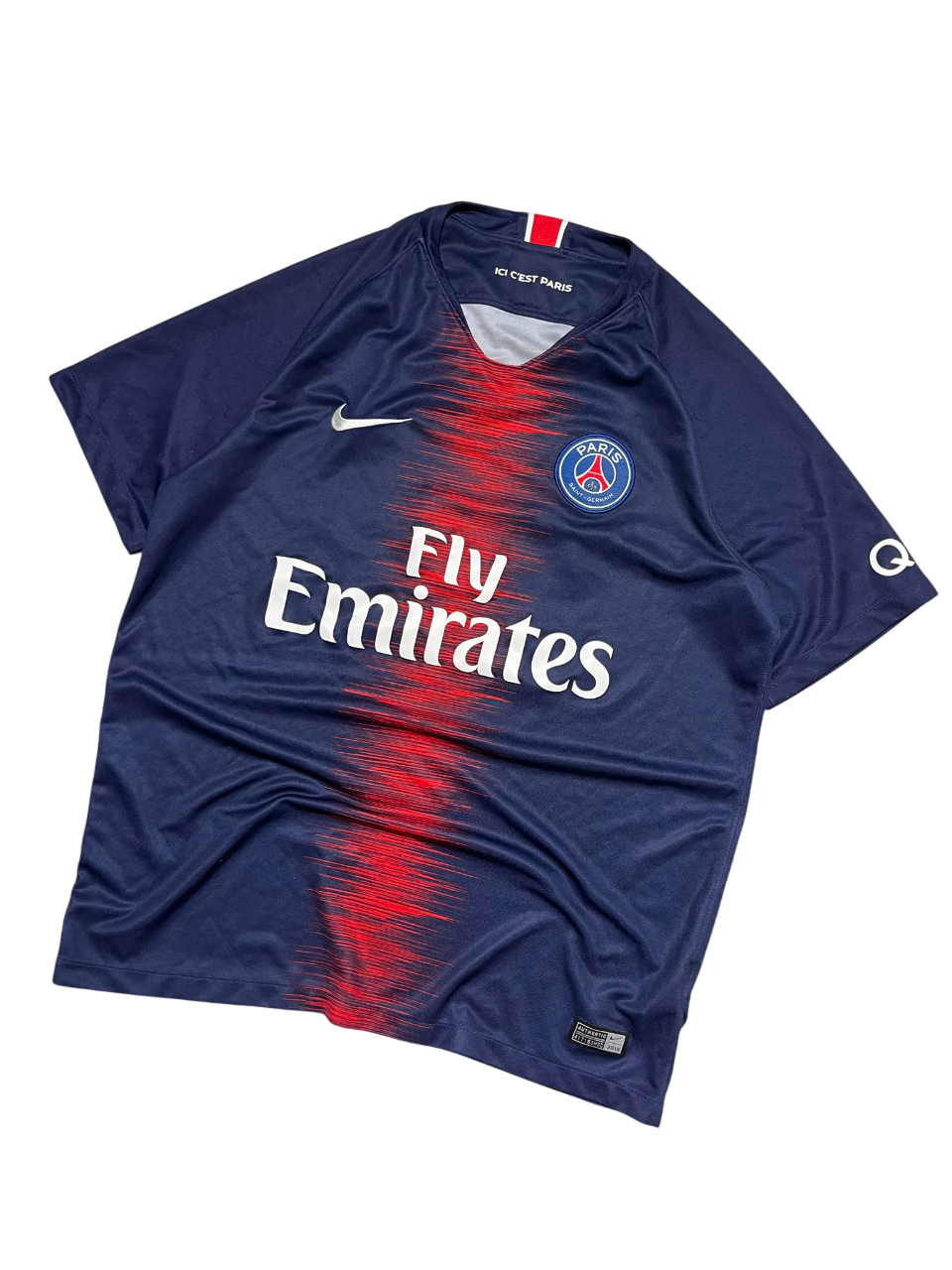 *2018-19 Nike PSG "RIKY" Jersey (L)
