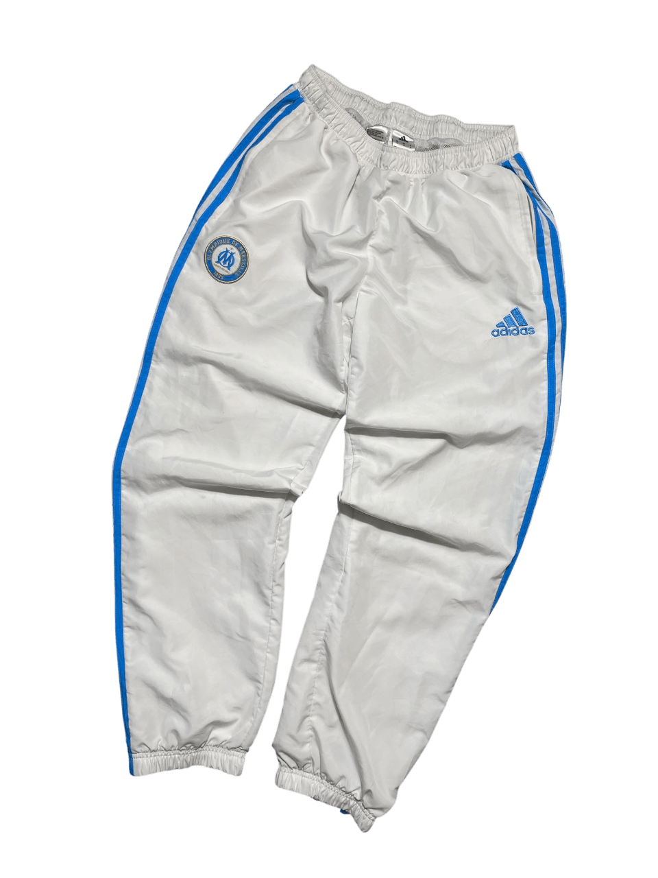 *Adidas x Olympique Marseille Vintage Trackpants | S