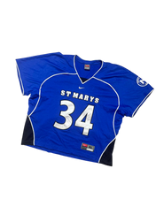 Vintage Nike ST MARYS #34 College Jersey (XL)