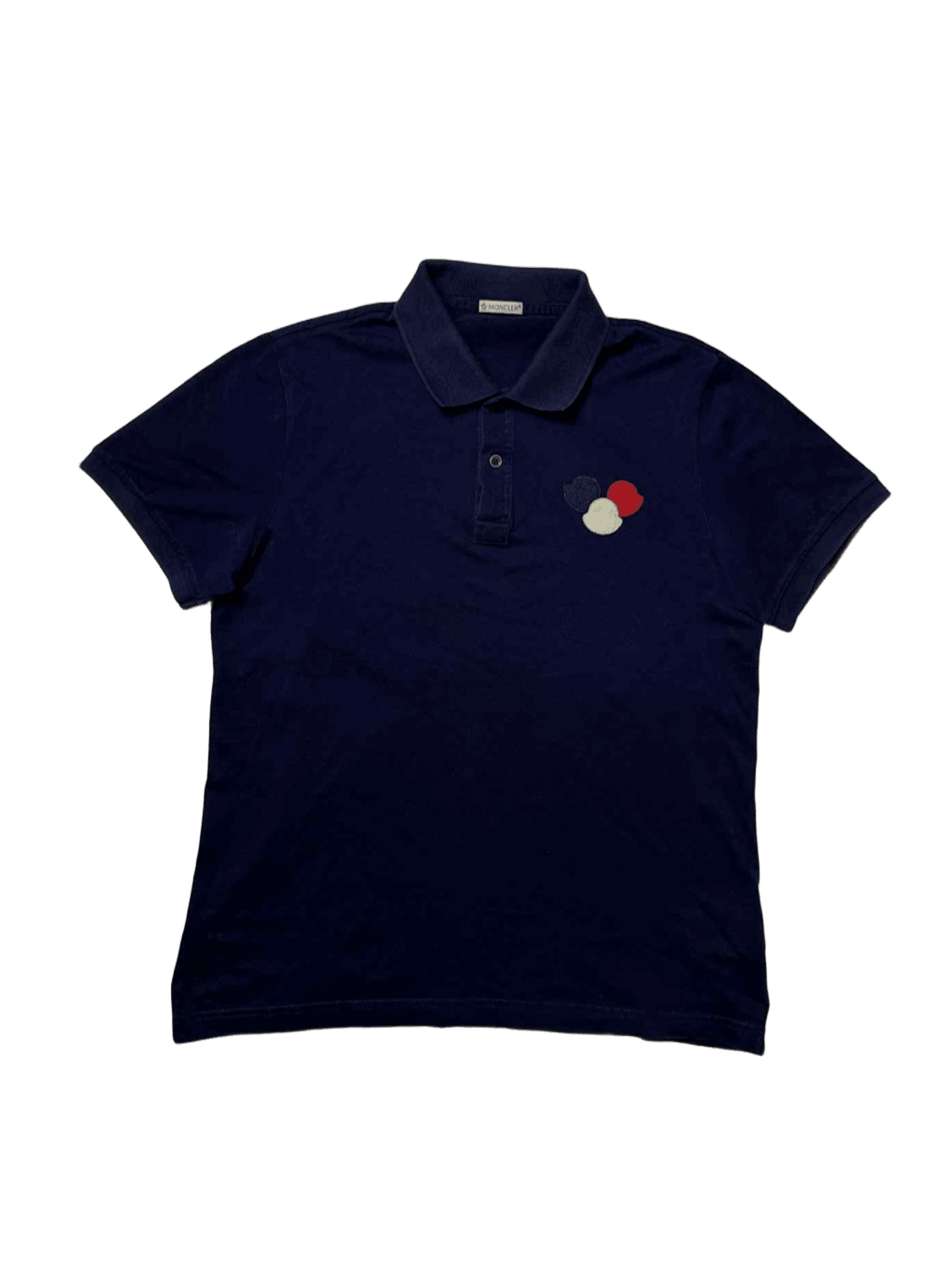 *RARE* Moncler Tripple Logo Polo (M)