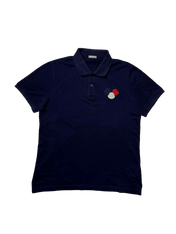 *RARE* Moncler Tripple Logo Polo (M)