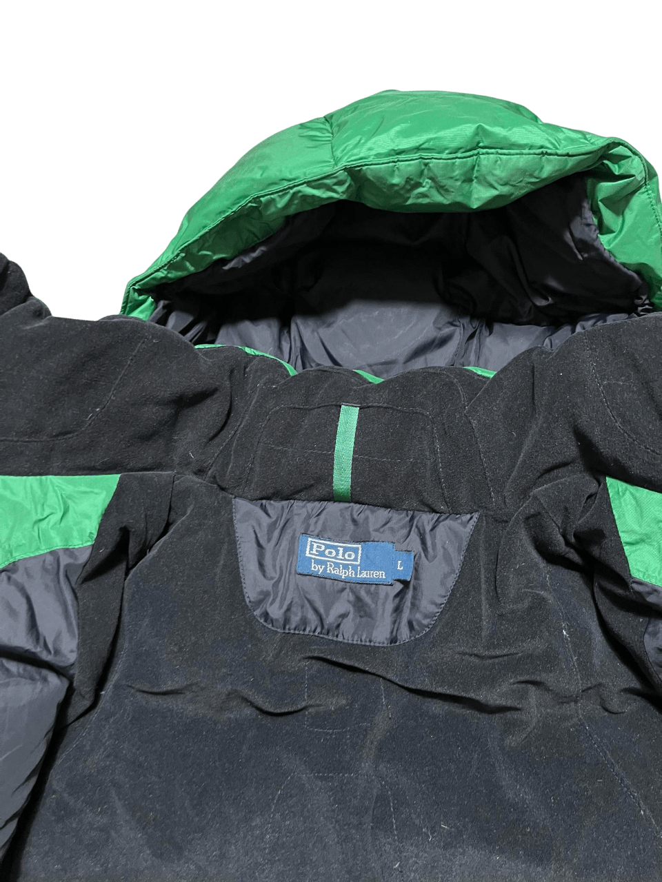 *Ralph Lauren Chief Keef ITALY Puffer Jacket (L)