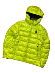 *Blauer Puffer Jacket (S)