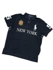 *Ralph Lauren Chief Keef NEW YORK Polo (XL)