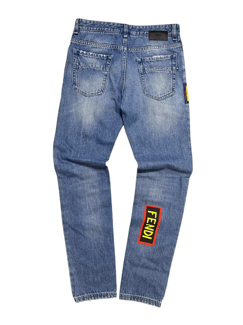 *RARE FENDI Designer Jeans (S)