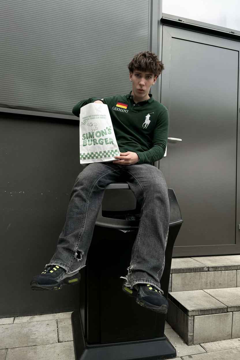 RARE I Ralph Lauren Chief Keef GERMANY Polo (S)