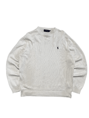 *Ralph Lauren Crewneck (XL)