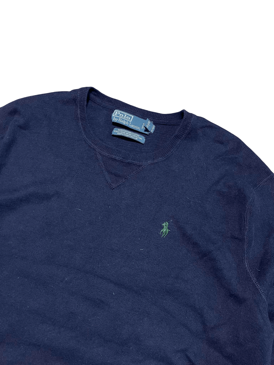 *Ralph Lauren Crewneck (S)