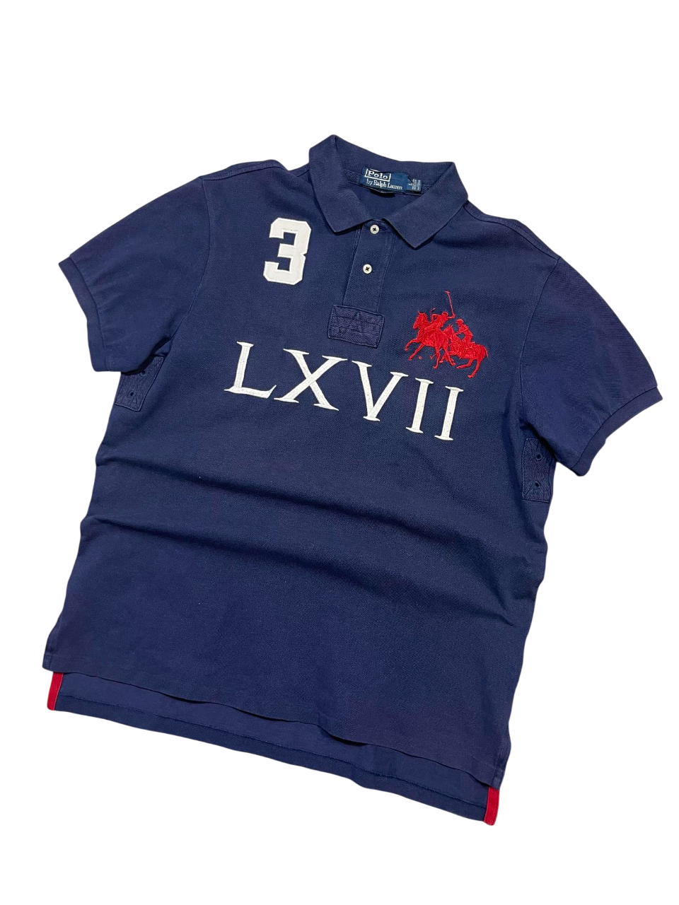 *Ralph Lauren Chief Keef LXVII Polo (L)