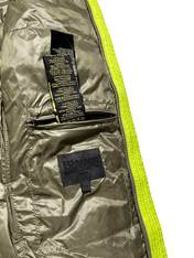 *Blauer Puffer Jacket (S)