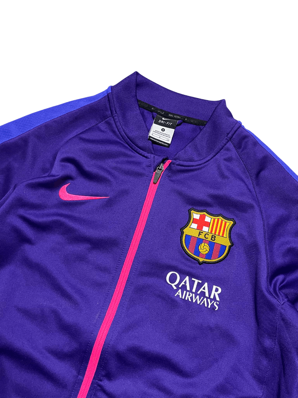 *Barcelona 2016-17 Trackjacket (S)