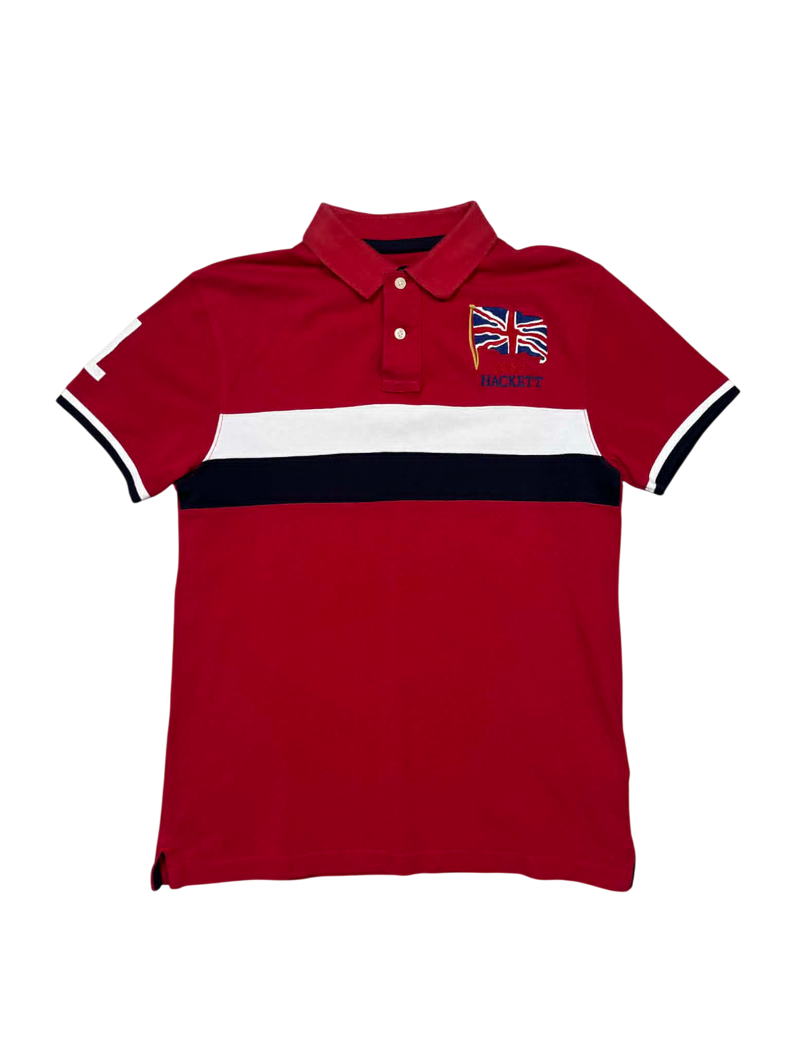 Hackett London Number 1 Poloshirt (M)