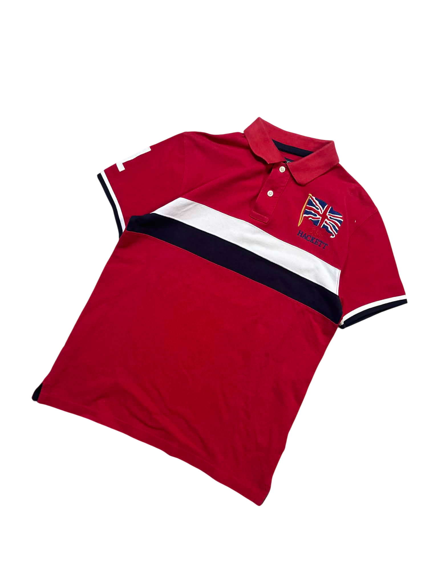 Hackett London Number 1 Poloshirt (M)