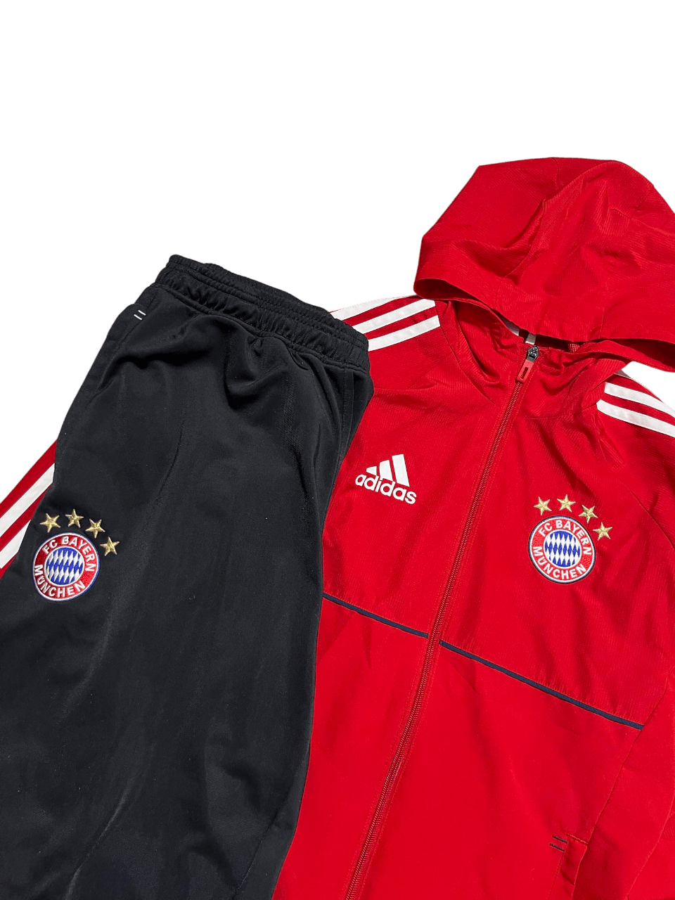 *Adidas 2017-18 Bayern Munich Tracksuit (M)