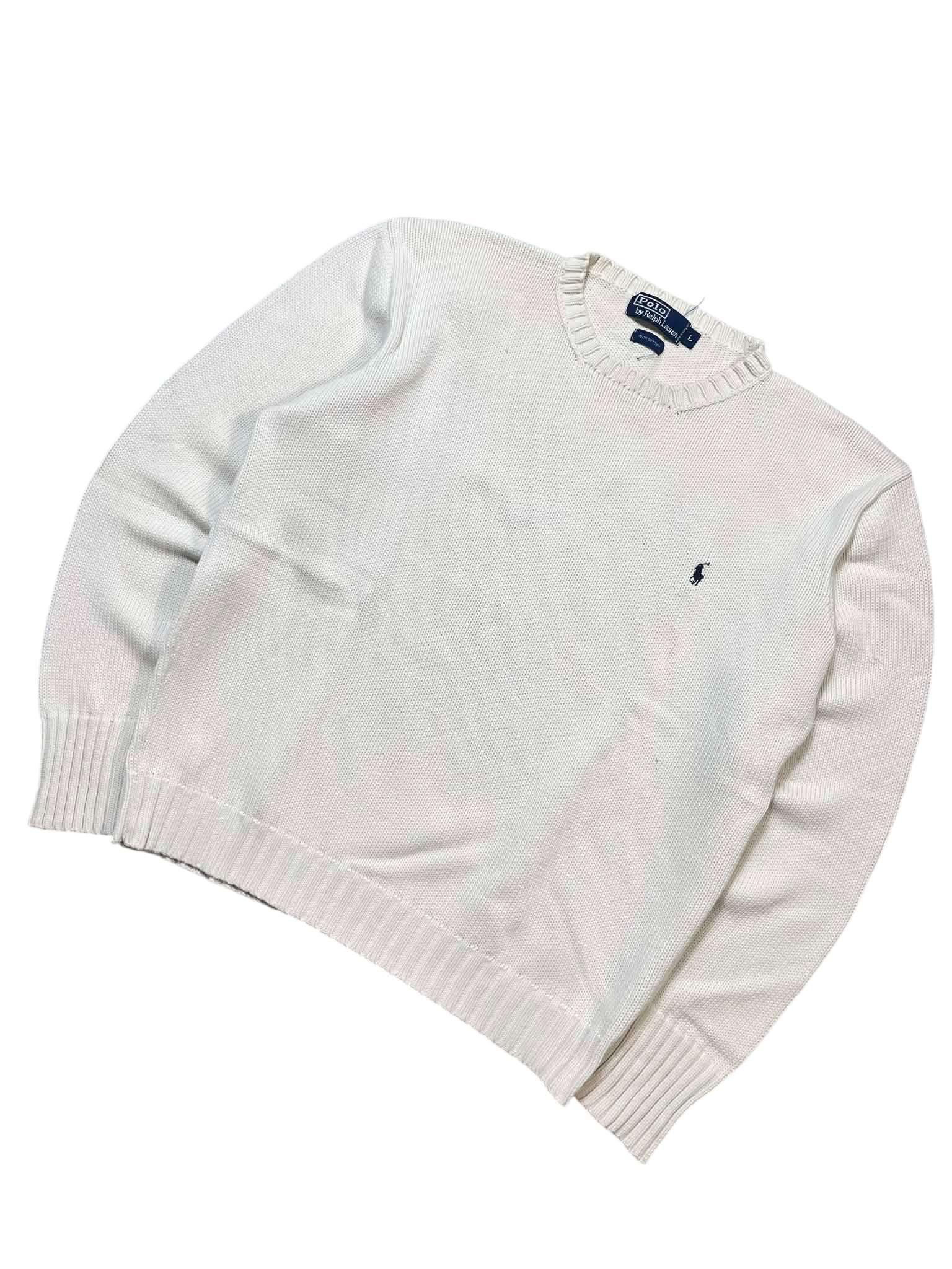 Ralph Lauren I PREMIUM Knitted Crewneck (L)