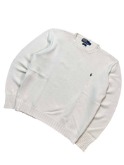 Ralph Lauren I PREMIUM Knitted Crewneck (L)