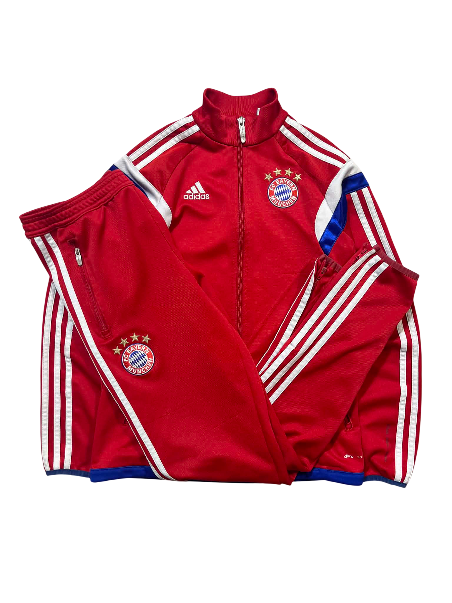 Adidas x Bayern 2014-15 Tracksuit (XXS)